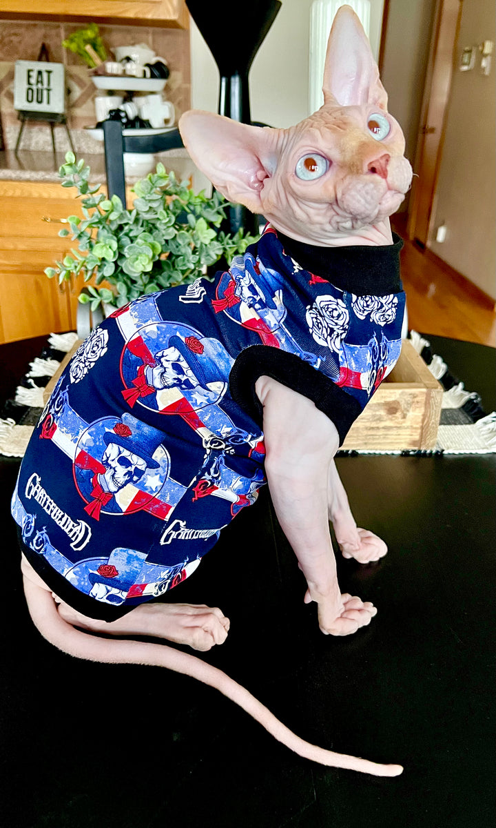 Sphynx Cat Clothing Hairless Hipsters Hairless Hipsters LLC.