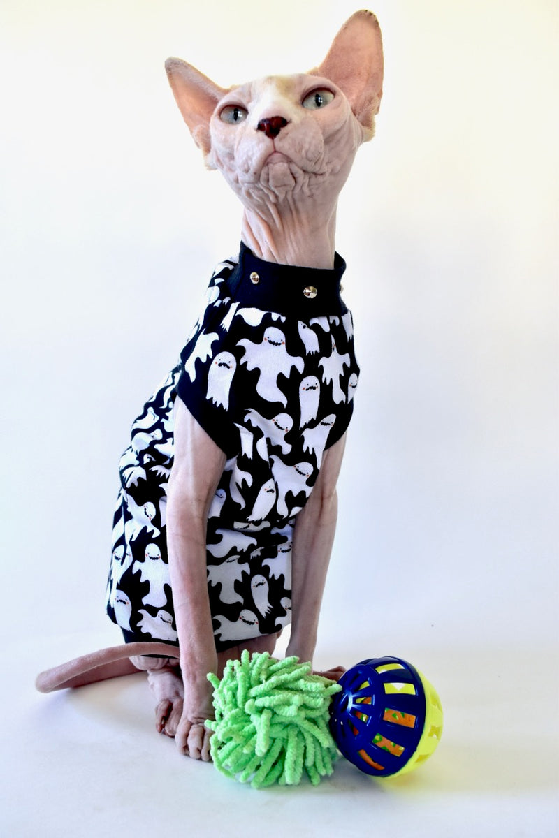 Sphynx Cat Clothing  Hairless Hipsters – Hairless Hipsters LLC.