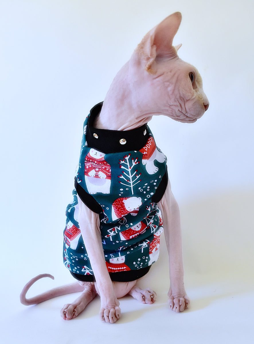 Sphynx Fashion Pet Clothes And Accessories