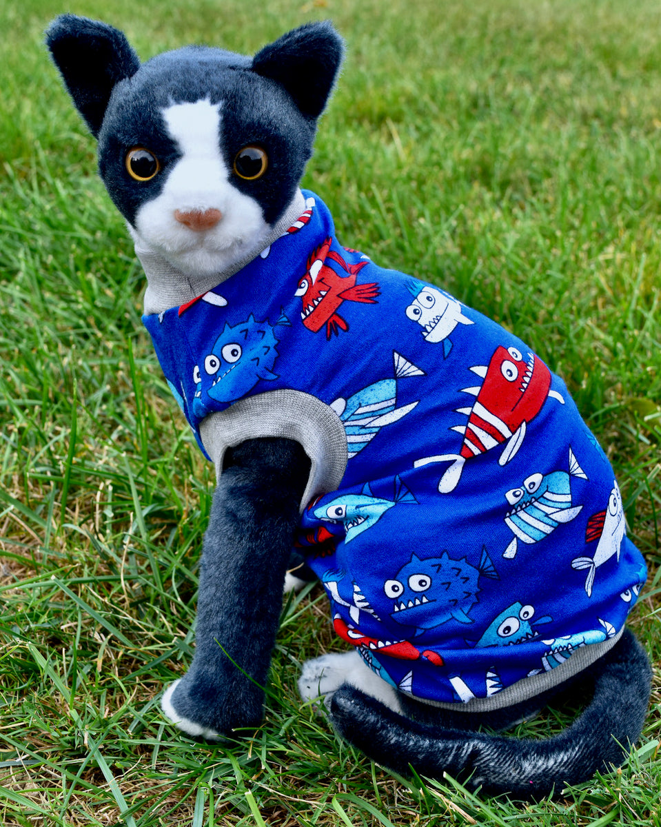 It is What It Is: Fleece Coat Sphynx Cat Clothes Pet 