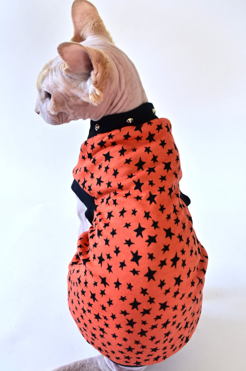 Sphynx Cat Clothing Hairless Hipsters Hairless Hipsters LLC.