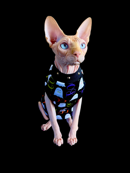 Sphynx Halloween Cat Clothing | Boo Style