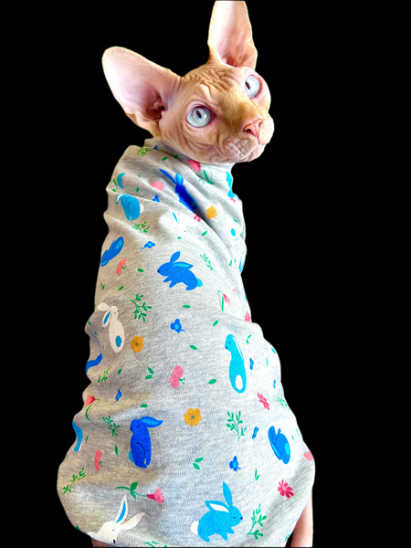 Sphynx Cat Clothes | Bun Bun UV Protecting Fabric