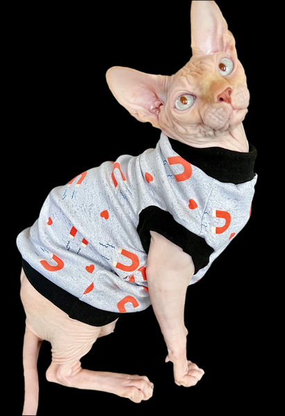 Sphynx Cat Clothes |  Love Magnet Style