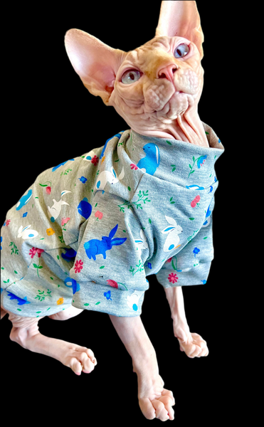 Sphynx Cat Clothes | Bun Bun UV Protecting Fabric