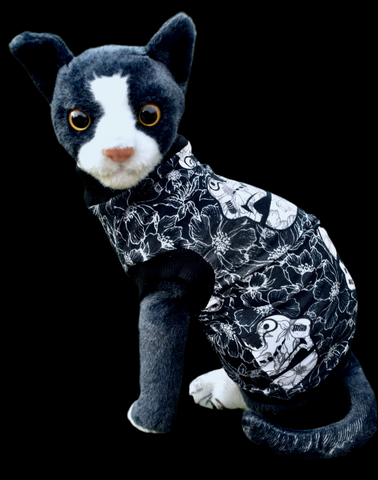 Sphynx Cat Clothes | Trooper Flower Style