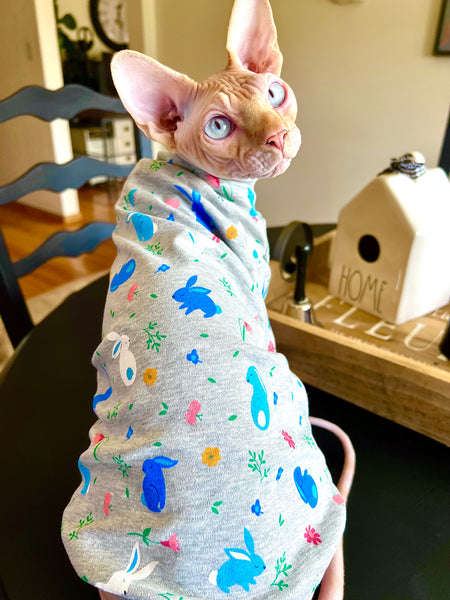 Sphynx Cat Clothes | Bun Bun UV Protecting Fabric