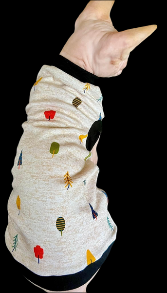 Sphynx Cat Clothes |  Tree Hugger Style