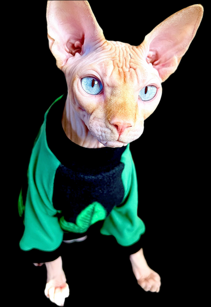 Sphynx  Clothing | Fleece Khalifa