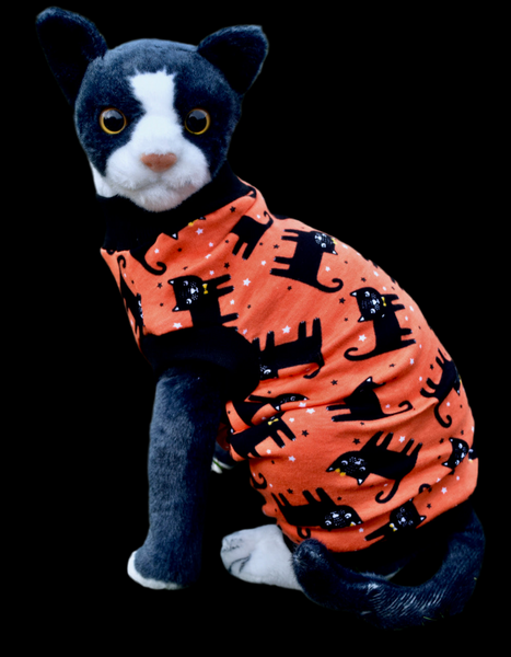 Sphynx Halloween Cat Clothes | Bad Luck Cats Style