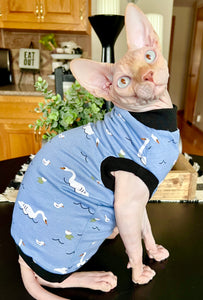 Sphynx Cat Clothes | Swan Style
