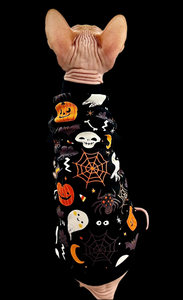 Sphynx Cat Clothes |  Dark Halloween