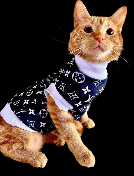 Sphynx Cat Clothes |   LV LUXURY