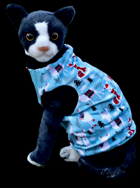 Sphynx Christmas Cat Clothes | Christmas LLama Style