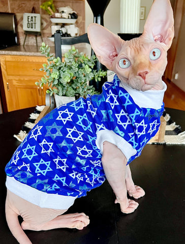 Sphynx Cat Clothes | Blue Star Style