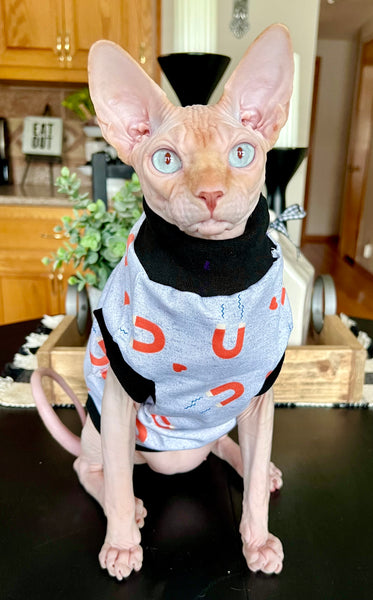 Sphynx Cat Clothes |  Love Magnet Style