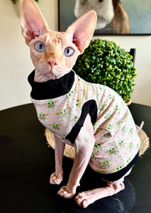 Sphynx Cat Clothes |  BY Short Sleeve Style