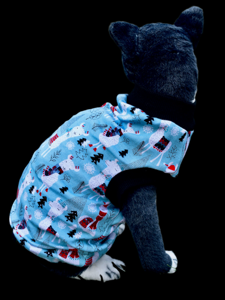 Sphynx Christmas Cat Clothes | Christmas LLama Style