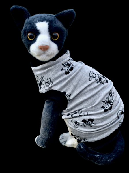 Sphynx Cat Clothing | Mouser Style