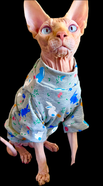 Sphynx Cat Clothes | Bun Bun UV Protecting Fabric