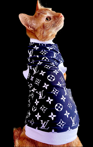Sphynx Cat Clothes |   LV LUXURY