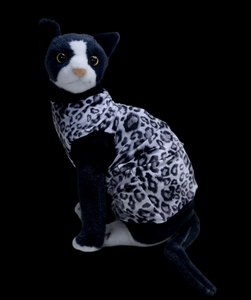 Sphynx Cat Clothes |  Wild Side Gray Style