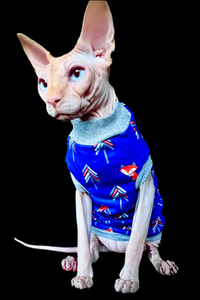 Sphynx Cat Clothes | Blue Fox Style