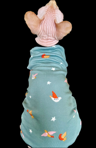 Sphynx Cat Clothes | Bird Watcher Style