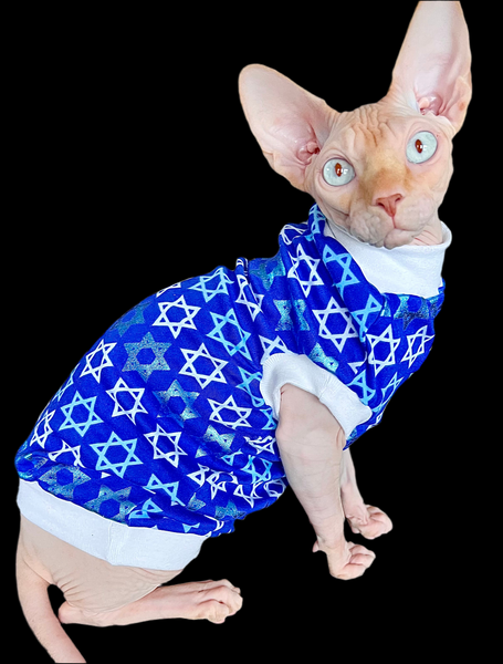 Sphynx Cat Clothes | Blue Star Style