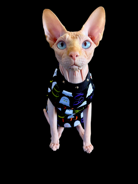 Sphynx Halloween Cat Clothing | Boo Style