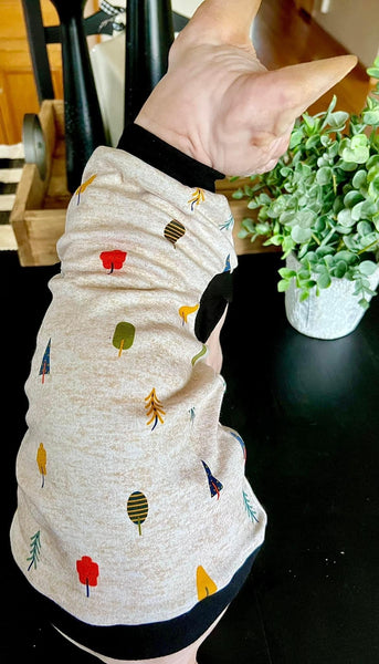 Sphynx Cat Clothes |  Tree Hugger Style