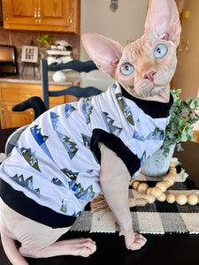 Sphynx Cat Clothes |  Mountain Hiker Style