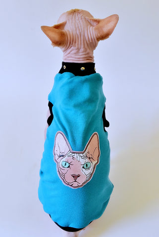 Sphynx Cat Clothes | Sphynx Head Style