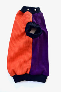 CLEARANCE SALE Cat Clothing | Orange/Purple Style