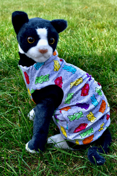 Sphynx Cat Clothes | Sweet Bears Style