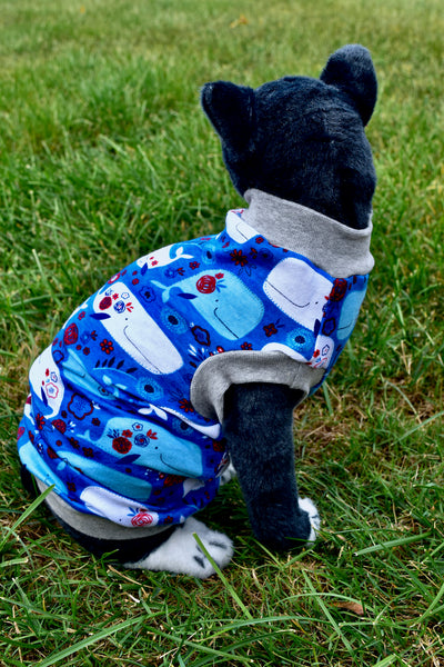 Sphynx Fourth Of July Cat Clothes | Whale Style