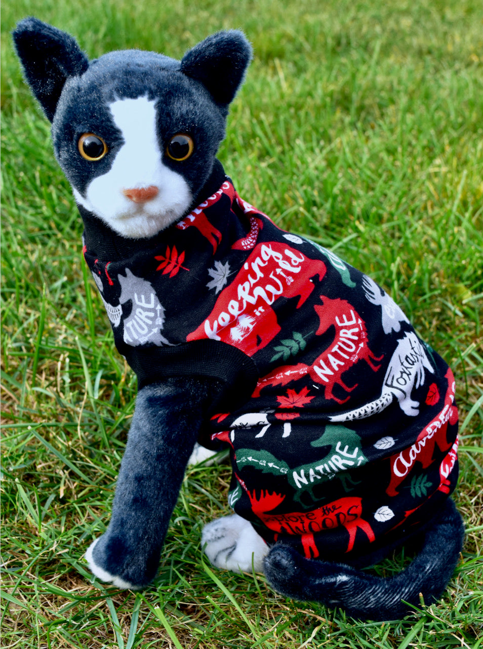 Sphynx Christmas Cat Clothes | Wilderness Style