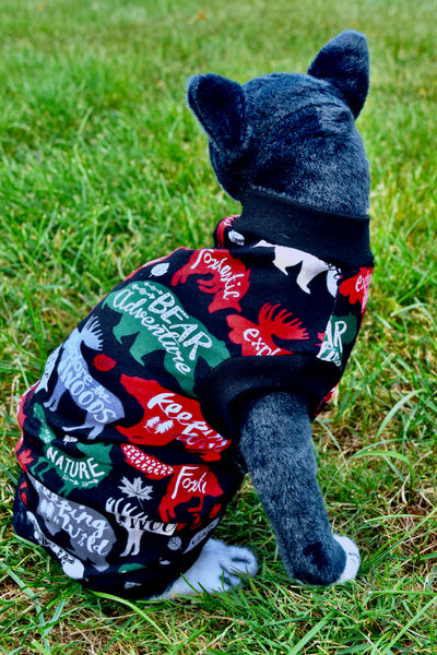 Sphynx Christmas Cat Clothes | Wilderness Style