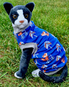 Sphynx Cat Clothes | Blue Fox Style