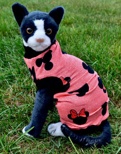 Sphynx Cat Clothes | Peach Mouse Style