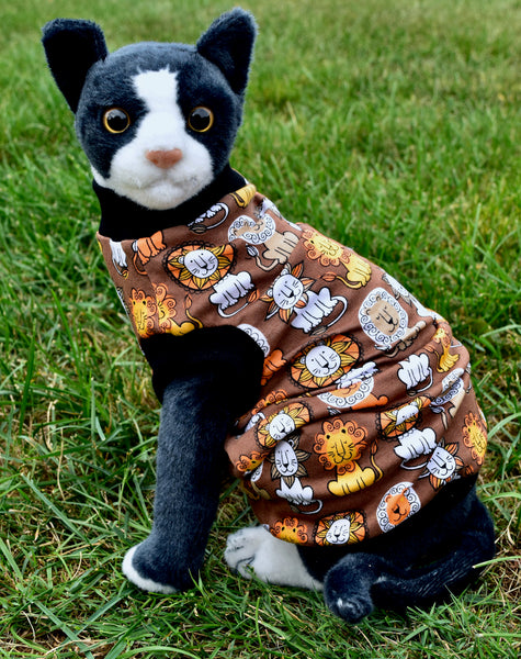 Sphynx Cat Clothes | King Of The Jungle Style