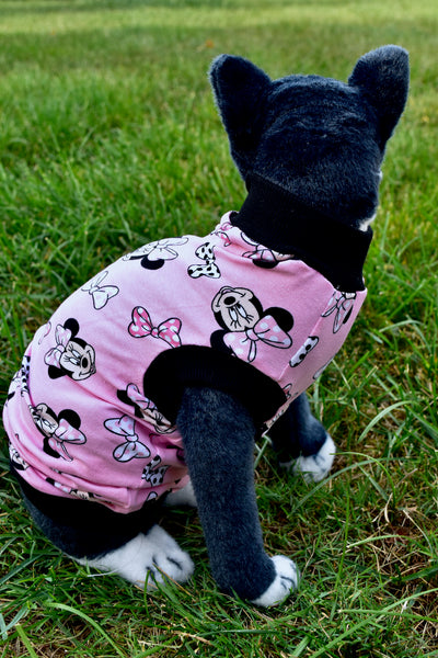 Sphynx Cat Clothes | Pink Mouse Style