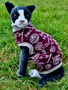 Sphynx Cat Clothes | Wars Maroon Style