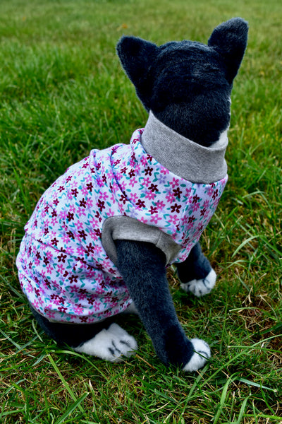 Sphynx Cat Clothes | Little Lady Flowers Style