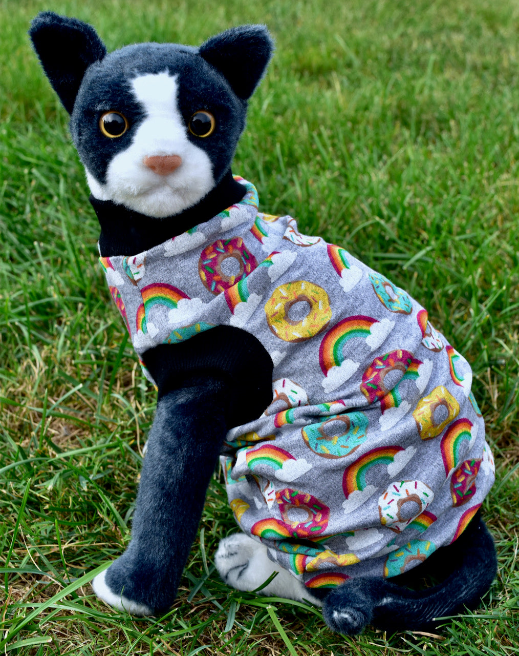 Sphynx Cat Clothes | Donut Style