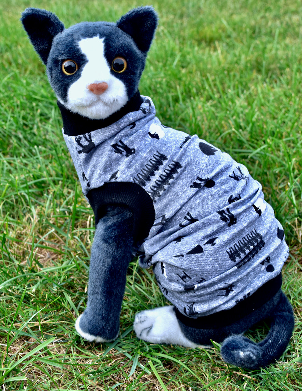 Sphynx Cat Clothes | Wars Gray Style