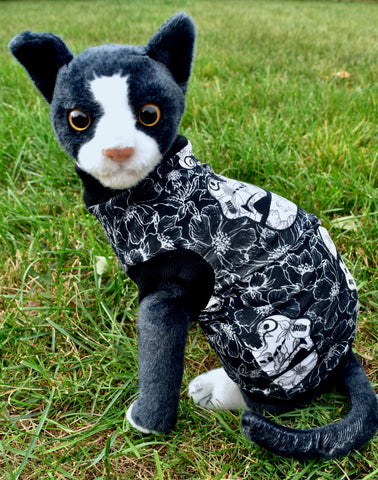 Sphynx Cat Clothes | Trooper Flower Style