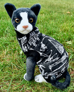 Sphynx Cat Clothes | Wars Black Style
