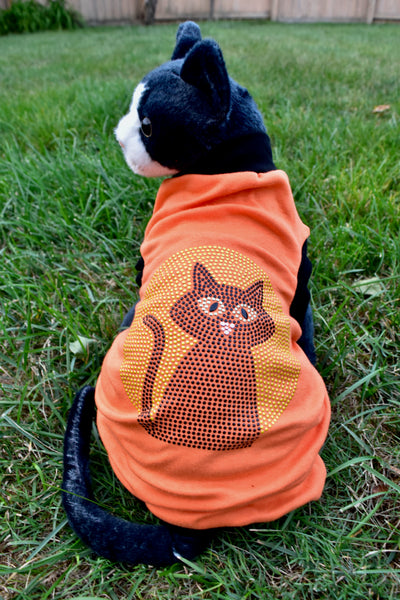 Sphynx Halloween Cat Clothes | Cat Bling Style